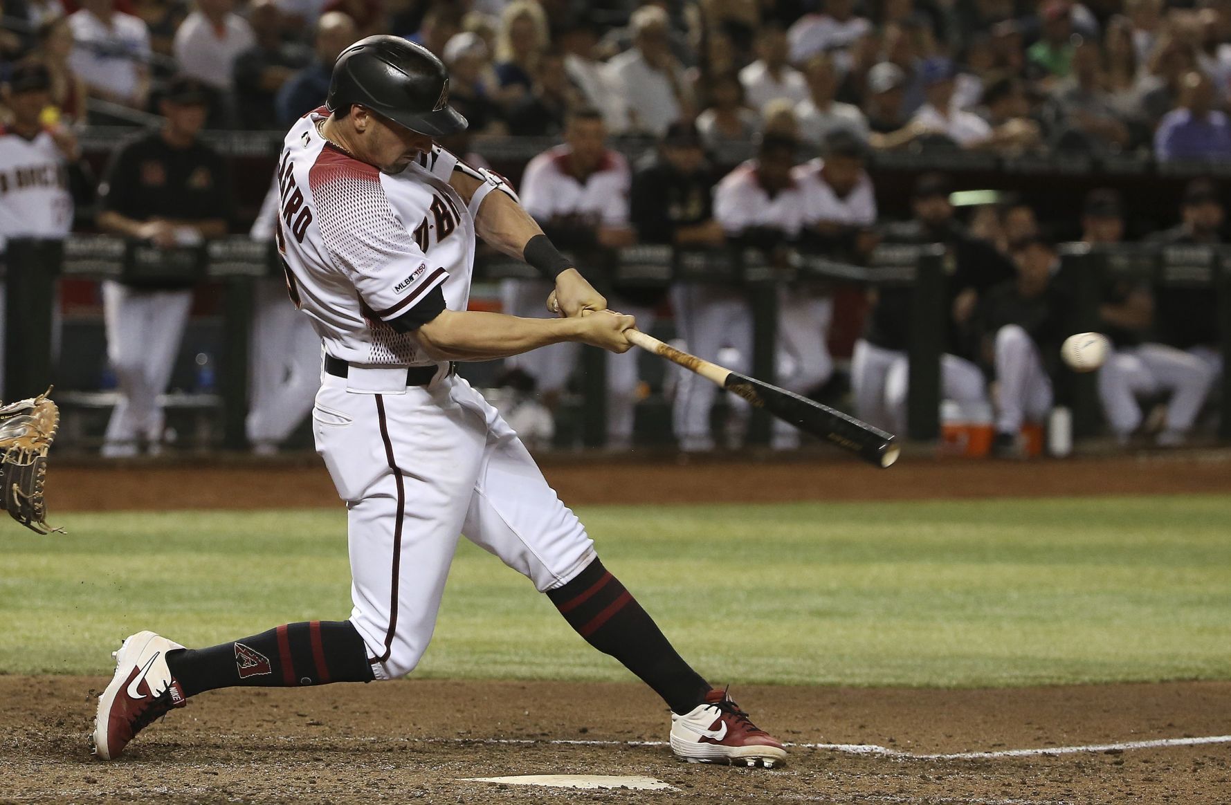 Dodgers Diamondbacks Baseball